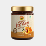 Raw Organic Ginger Honey 250gm
