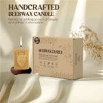 Hand Made Bees Wax Cube Shape Candles