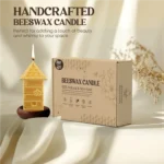 Hand Made Bees Wax Hive Shape Candles